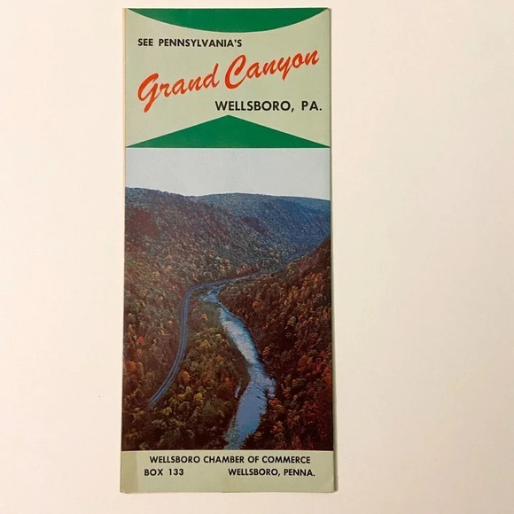 Vintage Grand Canyon Wellsboro Pennsylvania Travel  Brochure - Picture 2 of 8